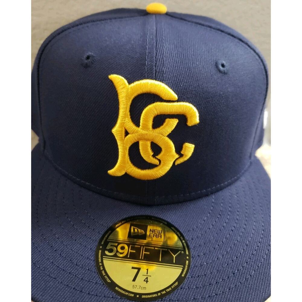 Brooklyn Cyclones Hat Cap 59FIFTY Navy Size 7 1/4 MiLB Fitted New Era